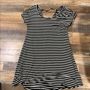 American eagle striped dress
